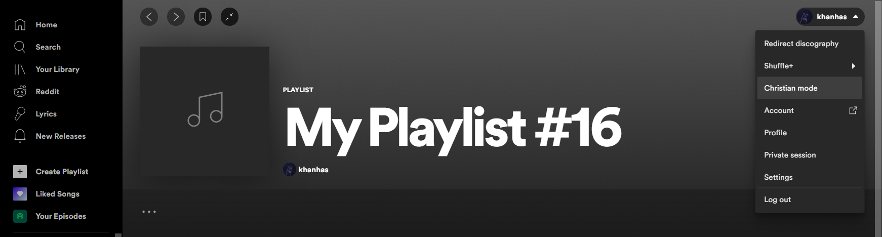 Christian Spotify